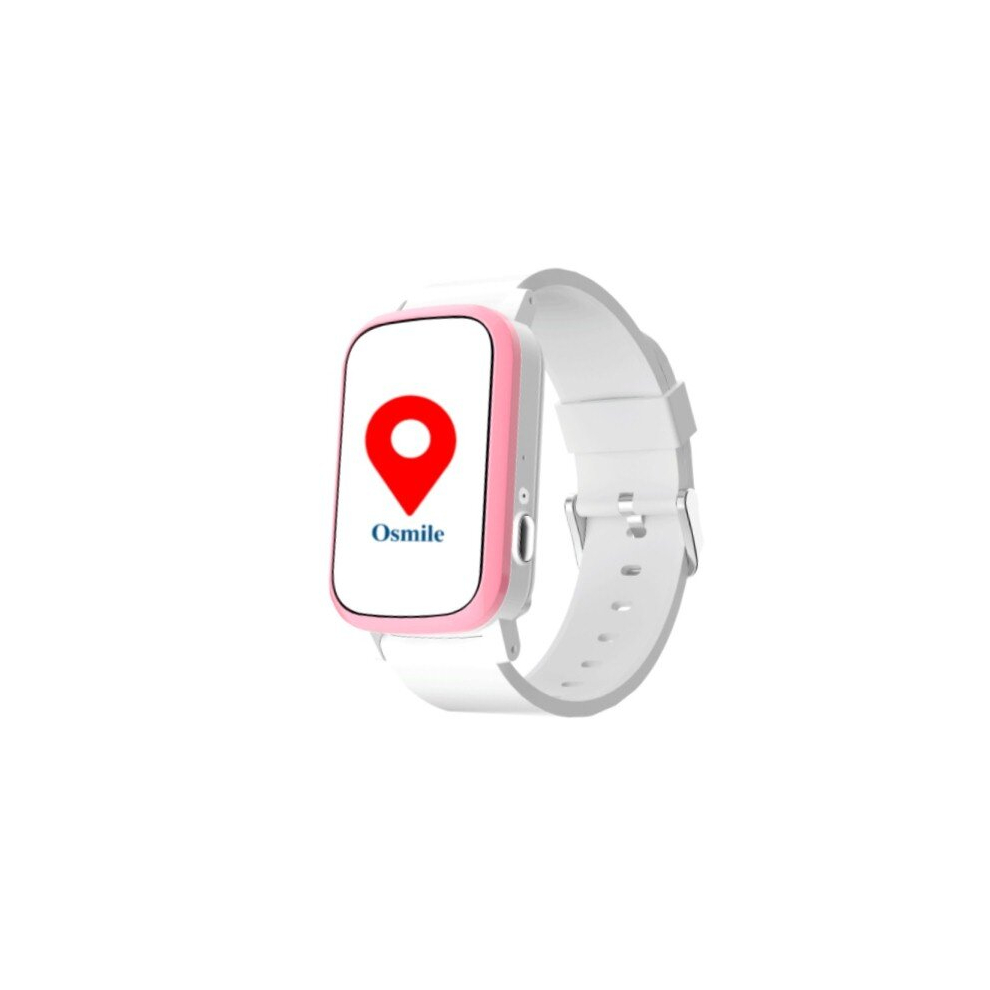 Osmile Sed1000 Gps Tracker Smart Watch (Jc) White/Pink 6098403445423