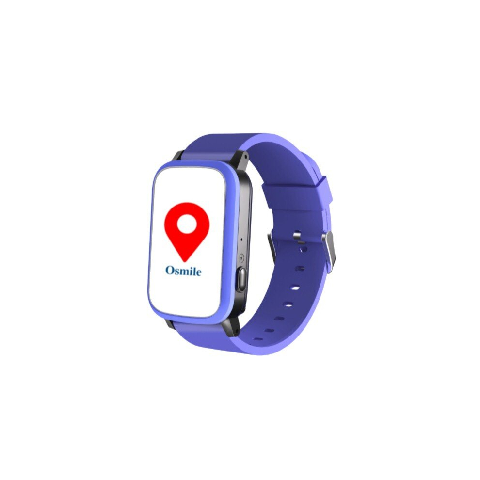 Osmile Sed1000 Gps Tracker Smart Watch (Jc) Purple 6098403445430