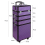 Living And Home (Purple) 4in1 Professional Cosmetic Makeup Train Case 6