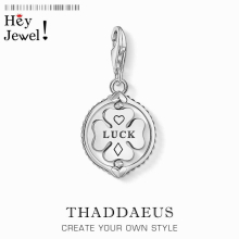 Rose Rotated Heart Pendant Charm Fine Jewelry Autumn Romantic Gift For Girls