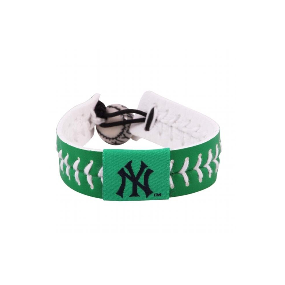 New York Yankees Bracelet Baseball St. Patrick&apos;s Day