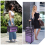 Living And Home (Purple) 4in1 Professional Cosmetic Makeup Train Case 3