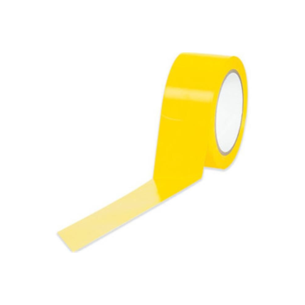 2 In. X 36 Yds. Yellow Solid Vinyl Safety Tape - Yellow - 2 In. X 36 Yds. 748702829269