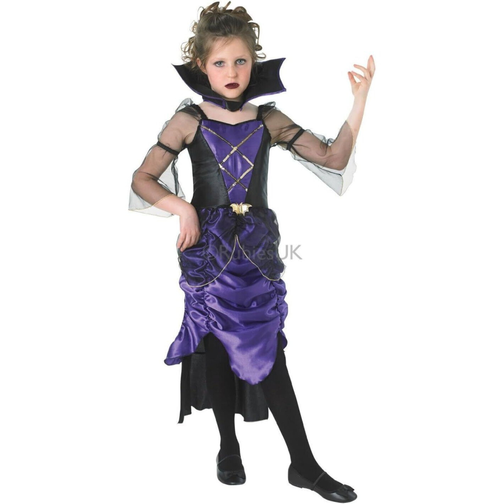 Rubies Rubie's Gothic Vampire Girls Halloween Party Large Fancy Dress Costume Not,Specified