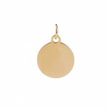 20pcs/lot Stainless Steel Round Disc Charms Blanks For DIY Jewelry Making Mirror Polished Charms