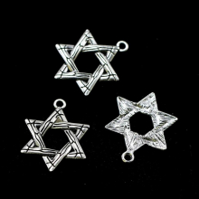 20 Pcs Earring Sets Hexagram Pendants Jewelry Vintage Pendant Charm Craft Sets Craft Necklace Charm Celebrity
