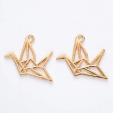 70pcs bird Craft Supplies Charms Pendants for DIY Crafting Jewelry Findings Making Accessory 270