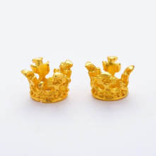 40pcs crown Craft Supplies Charms Pendants for DIY Crafting Jewelry Findings Making Accessory 885