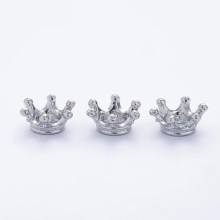 100pcs crown Craft Supplies Charms Pendants for DIY Crafting Jewelry Findings Making Accessory 882