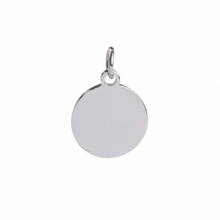 10Pcs Stainless Steel Flat Round Blank Stamping Tag Charm Pendants for Earrings Bracelet Necklace Jewelry Making Accessories