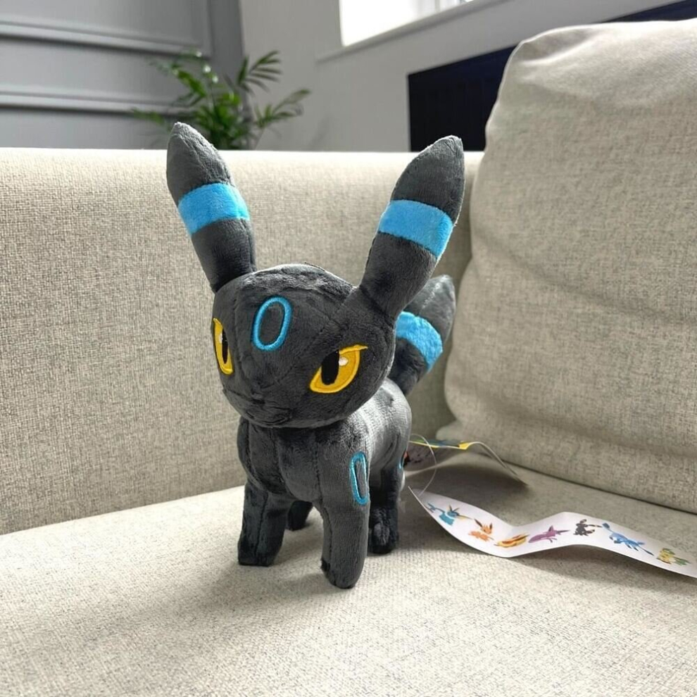Pokemon Shiny Umbreon Plush Soft Toy Teddy