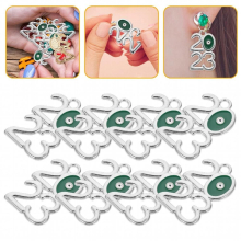 Charms Jewelry Charm Keychain Diy Pendants Making Year Pendant Accessories Decorative Earrings Spacer Decor Accessory Decors