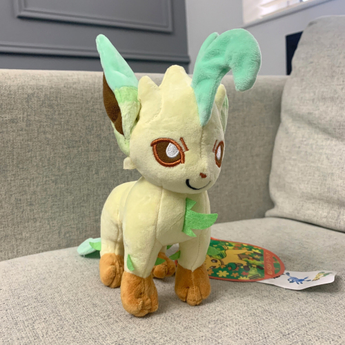 Pokemon Leafeon Plush Soft Toy Teddy on OnBuy