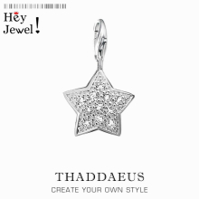 Star Pendant Charm For Men Women Fit Bracelet Party Spring