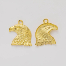 80pcs eagle Craft Supplies Charms Pendants for DIY Crafting Jewelry Findings Making Accessory 287
