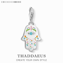 The Mexican Hand of Fatima Women/Mens Charm Pendants Hamsa Arrived Jewelry