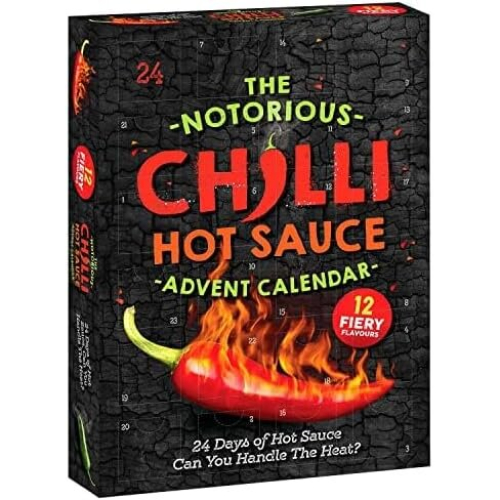Chilli Hot Sauce Advent Calendar 2022 Gourmet 24 Days on OnBuy