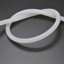 3Meters / Lot Red 6mm Round Silicone Rubber Cord for Bracelet Making Silicone Cord for Jewelry Making Rubber Cord Silicone