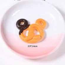 10Pcs Simulation Mouse Biscuit Resin Charms Pendants For Jewelry Making DIY Earring Necklace Keychain Accessories