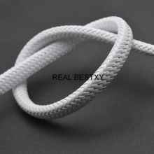 approx 10*6mm braided leather cords wide leather strands for bracelets making jewelry cords leather strings bangles cords