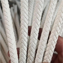 12mm PU Leather Cord Rope String+3m Round Braided Faux Leather Cord for Clothes+DIY Jewelry Craft Findings Making Accessories