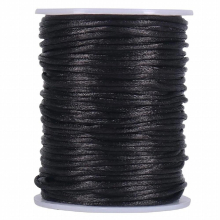 Satin Rattail Polyester Cord,295 Feet 2Mm Beading String For Macrame Bracelets, Jewelry Making, Arts And Crafts