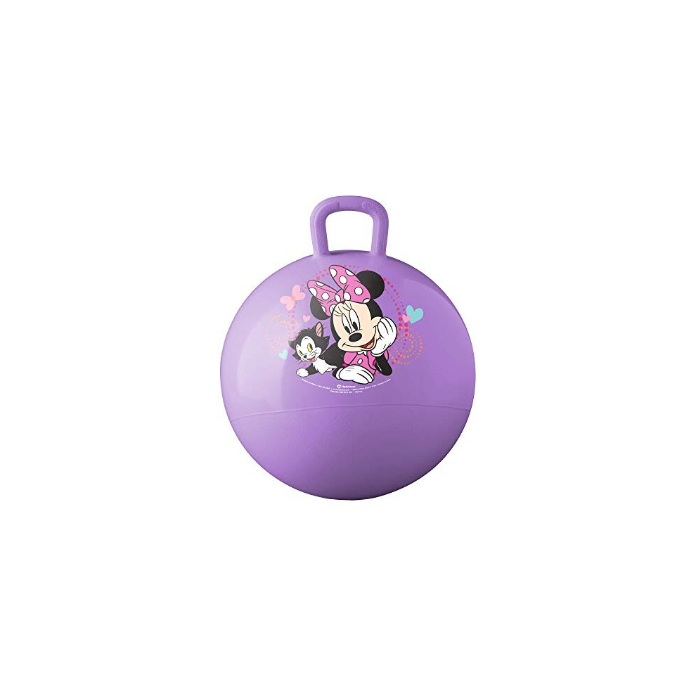 Hedstrom Minnie Mouse Happy Helpers Hopper Ball, Hop Ball for Kids, 15 Inch (55-73301AZ-A)