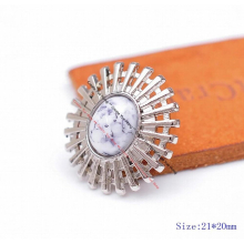 10pcs Bling Silver Bead Sunburst Leathercraft Hardware Belt Concho For Handbag Clothes Saddle Shoes Headstall Decor