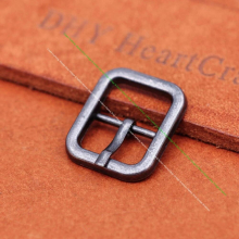 20X Inner 12mm Antique Brass Rectangle Center Bar Bag Shoes Belt Leathercraft Bracelet Belt Watch Band Pin Clip Clasp Buckle