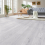 Living And Home 36PCS White Grey Rustic Style Wood Plank PVC Laminate Flooring, 5 Square 3