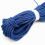 130 Yards/Bundle 2.5mm Round Braided Hemp Strap Half Cotton Macrame Cords 4
