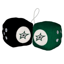 Dallas Stars Fuzzy Dice Alternate