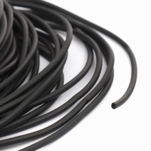 1.5/2.5/4mm 10m Rubber Cord PVC Tubular Cord Jewelry Findings DIY Making Solid Hollow Wire,10M Length