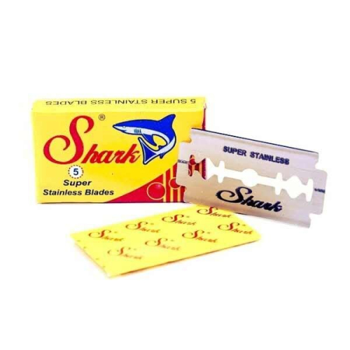 (20 Pack) Shark Double Edge Safety Razor Blades