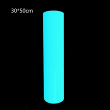 Glow in The Dark PU Heat Transfer Vinyl Luminous T-Shirt Press Paper Sheet Iron on Print Pattern Noctilucent Art Crafts