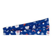 (7) Christmas Sweat with Sports Headband Women Hairband Fitness Yoga Running Headband