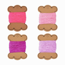 25m/color 4 Colors 0.8mm Nylon Thread Cord Chinese Knot Macrame Braided String For Bracelet DIY Tassels Beading Jewelry Making