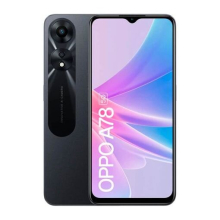 OPPO A78 4+128GB DS 5G GLOWING BLACK OEM - Refurbished