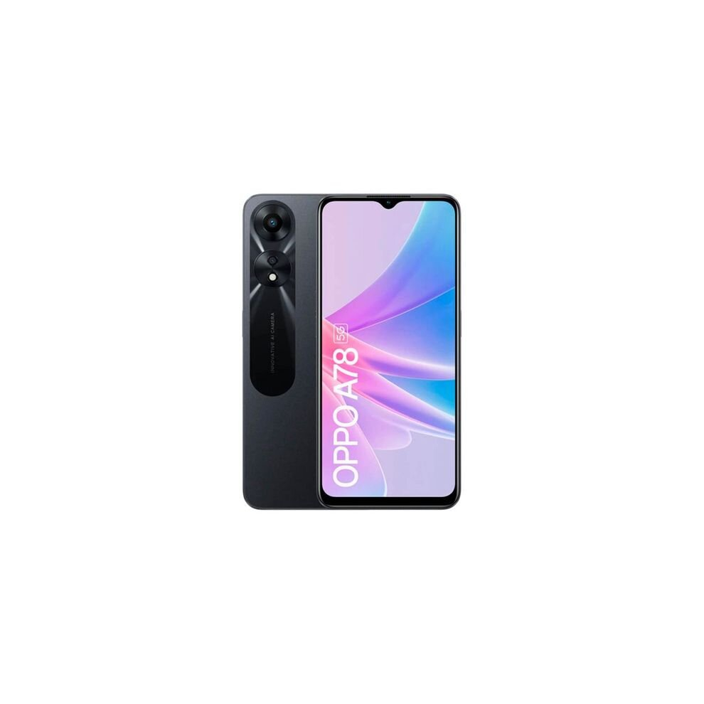 Oppo A78 4+128Gb Ds 5G Glowing Oem Black