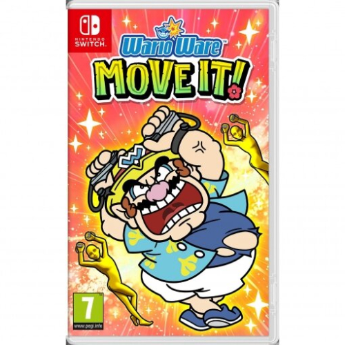 Nintendo NINTENDO SWITCH GAME MARIO WARE MOVE IT ESP