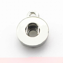 Arrive 20pcs 12mm Round Snap Button Pendant Charms Diy Necklace Jewelry Bracelet Accessories