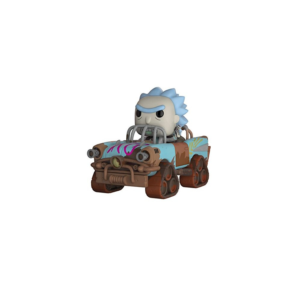 Funko Pop! Rides: Rick & Morty - Mad Max Rick Collectible Figure