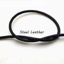 5m/lot Approx 5mm Round Braided Leather Cords Vintage Coffee Red Leather String Rope for Bracelet Jewelry Making Bracelet