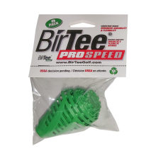 BirTee Golf Tees - PRO Speed ???ersion med forbedret holdbarhed - 8 Pack. Indend?rs Golf Tees/Golf Simulator Tees/Vinter Golf Tees. (Gr?n)