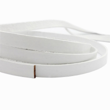 5 Yards 10mm Flat Leather Cord 10mmx2mm Real Leather Watchband Bracelet Making Key Ring Handband Strap