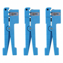 3X 45-163 Fiber Optic Stripper Mid Span Cable Cutting Tool Loose Tube Cutter