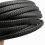 Aaazee 1 Yard 12x6mm Braided Leather Strap Woven Folded Strip 5