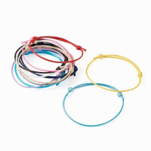 120pcs/Bag 12Colors Waxed Polyester Cords 1.5mm for DIY Adjustable Bracelet Jewelry Making Accessories Mix
