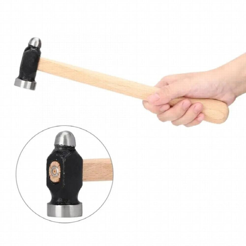 Round Hammer Ball Peen Hammer Hardware Tool Household Jewelry Processing Hammer Decoration Precision Hammer For Jewelry Making 885668105409