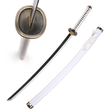 One Piece Roronoa Zoro Wado Ichimonji Katana Wooden Cosplay Sword